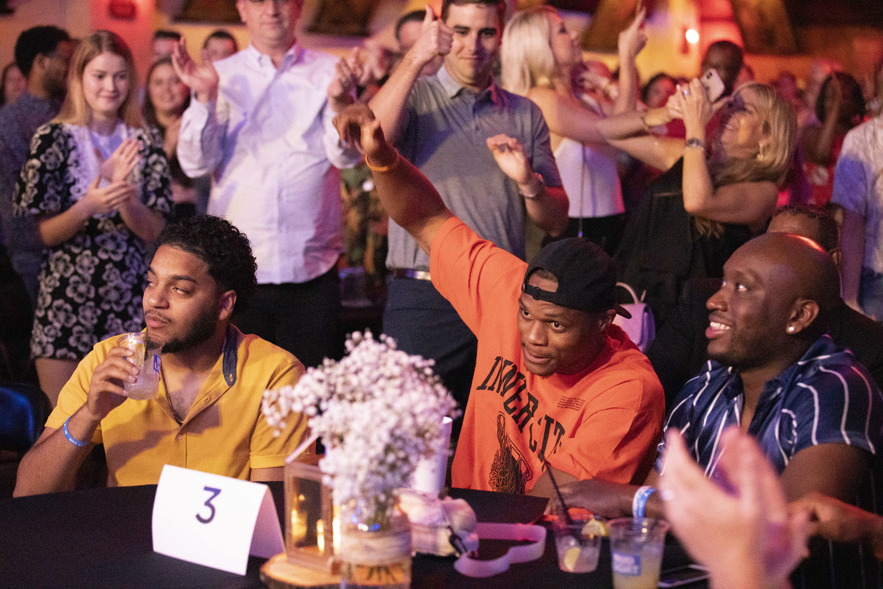 Layups2Standup comedy show